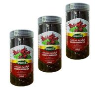 Lot 3x Hibiscus séché - Pot 160g