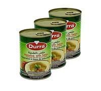 Lot 3x Houmous - Durra - 370g