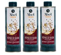 Lot 3x Huile de pépins de raisin - Bidon 50ml
