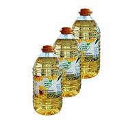 Lot 3x Huile de tournesol - Bidon 5L