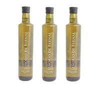 Lot 3x Huile olive extra vierge - pressée à froid - bouteille 500ml