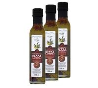 Lot 3x Huile pimentée spéciale pizza - Georges Nivier - bouteille 250ml