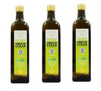Lot 3x Huile vierge de colza BIO France 75cl