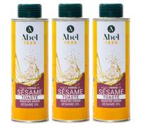 Lot 3x Huile vierge de sésame toasté - Bidon 250ml