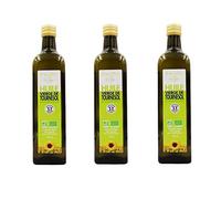 Lot 3x Huile vierge de tournesol BIO France - bouteille 75cl
