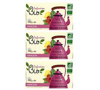 Lot 3x Infusion BIO - Minceur - 20 sachets