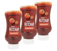 Lot 3x Ketchup - Bouteille 560g