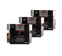 Lot 3x Lamelles de truffe d’été 37,5% - Pot 40g