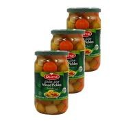 Lot 3x Légume marinés - Bocal 720g