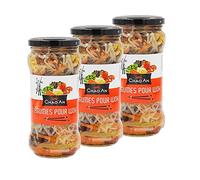 Lot 3x Légumes pour wok - Chao'an - bocal 330g
