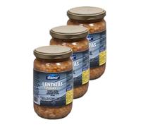 Lot 3x Lentilles cuites - Bocal 290g