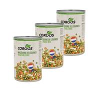 Lot 3x Macédoine de légumes - Conserve 400g