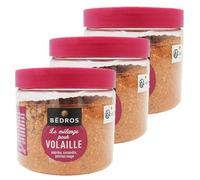 Lot 3x Mélange pour volaille - Boîte 115g