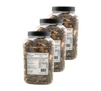 Lot 3x Morilles Séchées Extra 400g - Champignons Sauvages Premium 1 à 5 cm - Morilles Déshydratées pour Sauces, Risotto et Cuisine Gastronomique
