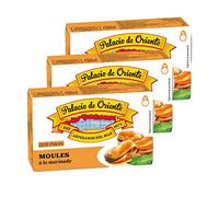 Lot 3x Moules à la marinade - Boîte 115g