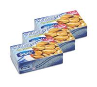 Lot 3x Moules à l'escabèche - 4/6 pièces - Boîte 115g