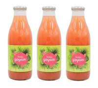 Lot 3x Nectar de goyave - Bouteille 1L