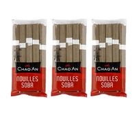 Lot 3x Nouilles Soba - Chao'an - paquet 500g