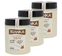 Lot 3x Pâte à tartiner chocolat blanc Bianka - Pot 570g