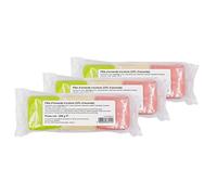 Lot 3x Pâte d'amande tricolore 33% - Paquet 250g