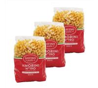Lot 3x Pâtes Amorini n°190 - Paquet 500g