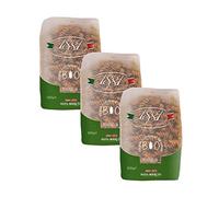 Lot 3x Pâtes blé complet Fusilli n°36 BIO - 1881 Pasta Berruto - paquet 500g
