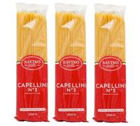Lot 3x Pâtes Capellini n°3 - Paquet 500g