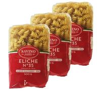 Lot 3x Pâtes Eliche n°35 - Paquet 500g