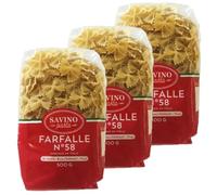 Lot 3x Pâtes Farfalle n°58 - Paquet 500g