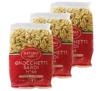 Lot 3x Pâtes Gnocchetti Sardi n°46 - Paquet 500g