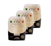 Lot 3x Pâtes italiennes Caserecce n°163 - 1881 Pasta Berruto - paquet 500g