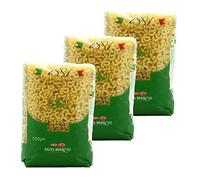 Lot 3x Pâtes italiennes Coquillette BIO n°252 - 1881 Pasta Berruto - paquet 500g