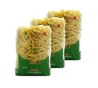 Lot 3x Pâtes italiennes Maccaroni BIO - 1881 Pasta Berruto - paquet 500g