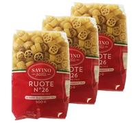 Lot 3x Pâtes Ruote n°26 - Paquet 500g
