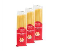 Lot 3x Pâtes Spaghetti n°71 cuisson express - Paquet 500g