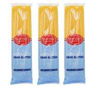 Lot 3x Pâtes Spaghetti - Sans gluten - Paquet 400g