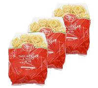 Lot 3x Pâtes Tagliatelles n°88 - Paquet 500g