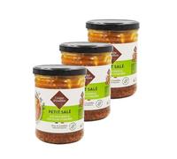 Lot 3x Petit salé saucisses lentilles - Bocal 750g