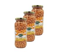 Lot 3x Pois chiches - Bocal 540g