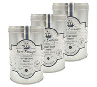 Lot 3x Poivre noir fumé - Boîte 180g