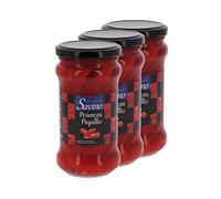 Lot 3x Poivrons piquillo - Les Saveurs de Savino - pot 225g