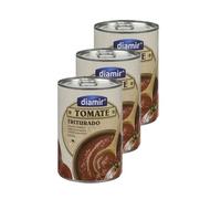 Lot 3x Purée de tomates - Boîte 390g