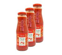 Lot 3x Purée de tomates fraîches - Les Saveurs de Savino - pot 690g
