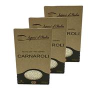 Lot 3x Riz long carnaroli - Italie - Sapori d'Italia - boîte 500g