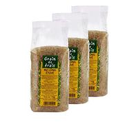 Lot 3x Riz long étuvé - Grain de Frais - paquet 1kg