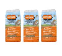 Lot 3x Riz rond italien - Contiriso - paquet 1kg