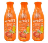 Lot 3x Salmorejo - Bouteille 1L