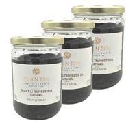 Lot 3x Sauce à la truffe d'été 3% - Bocal 450g