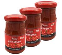 Lot 3x Sauce arrabiata - Bocal 190g