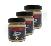 Lot 3x Sauce aux cèpes - Pot 180g